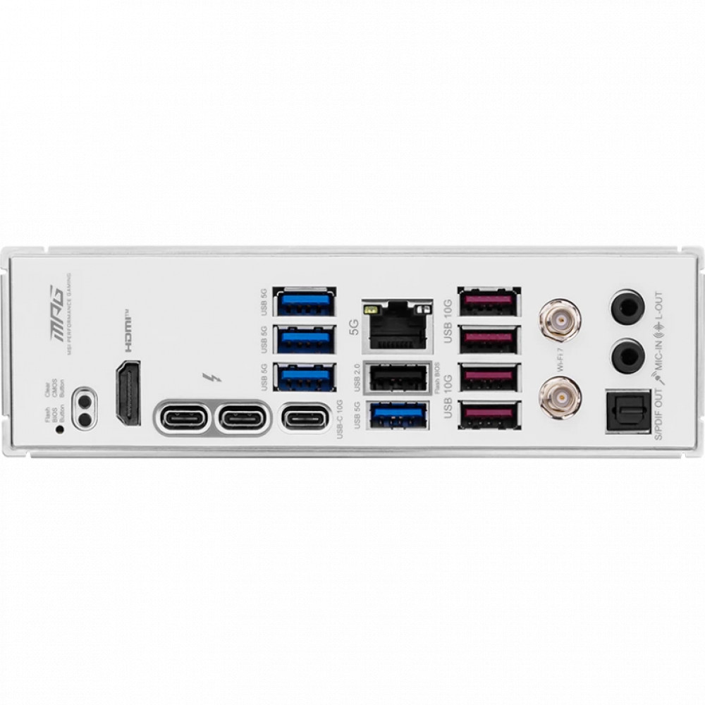 Материнская плата MSI MPG Z890 EDGE TI WIFI ATX, LGA 1851 - миниатюра 7