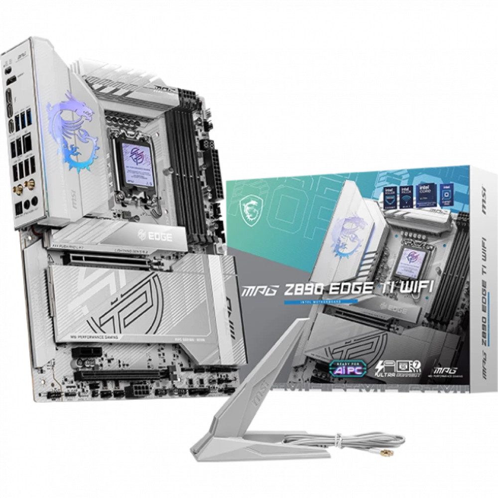 Материнская плата MSI MPG Z890 EDGE TI WIFI ATX, LGA 1851 - миниатюра 8