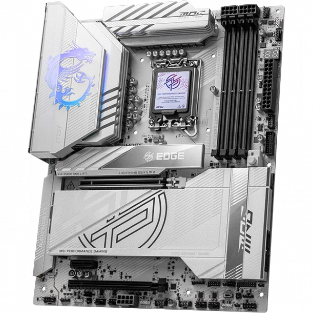 Материнская плата MSI MPG Z890 EDGE TI WIFI ATX, LGA 1851 - миниатюра 6