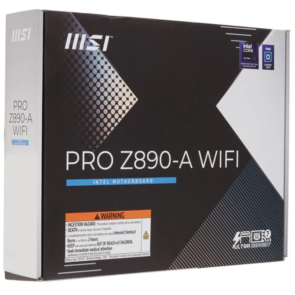 Материнская плата MSI PRO Z890-A WIFI ATX, LGA 1851 - миниатюра 10