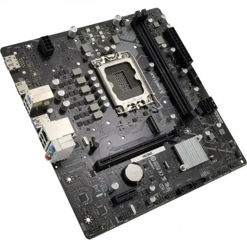 Материнская плата BIOSTAR H610MS Micro-ATX, LGA 1700 - миниатюра 6