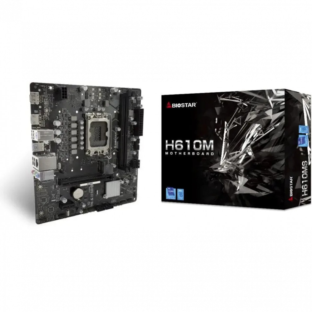 Материнская плата BIOSTAR H610MS Micro-ATX, LGA 1700 - миниатюра 8