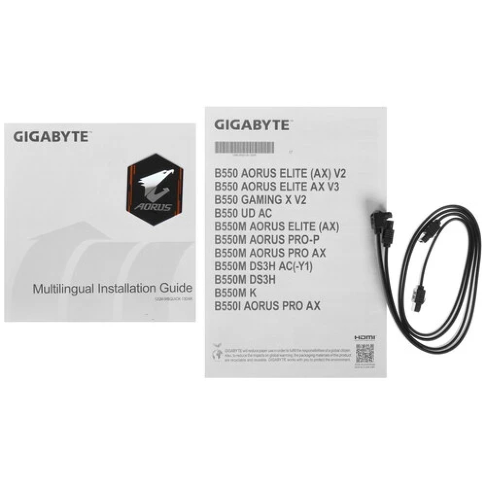 Материнская плата Gigabyte B550M AORUS ELITE AX Micro-ATX, AMD AM4 - миниатюра 9