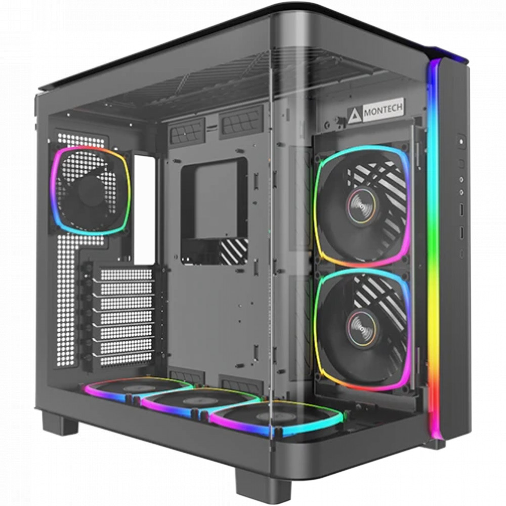 Корпус Montech KING 95 PRO Black Mid-Tower - миниатюра 6