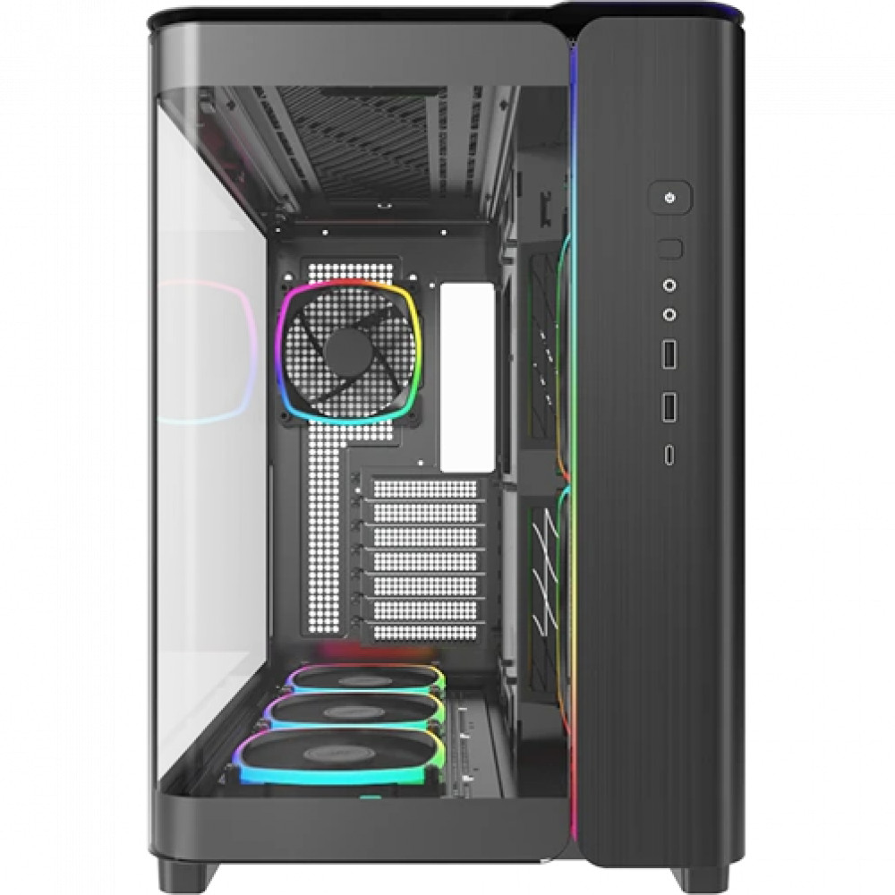 Корпус Montech KING 95 PRO Black Mid-Tower - миниатюра 7