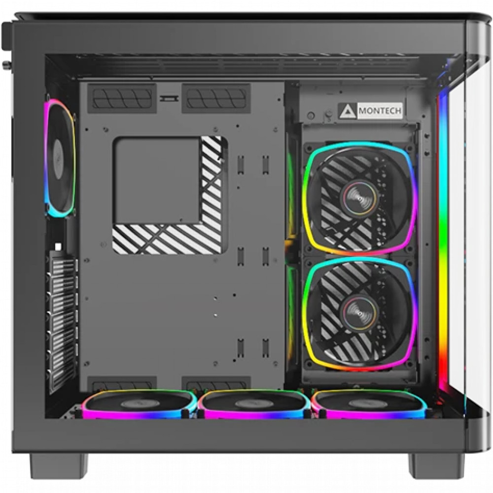 Корпус Montech KING 95 PRO Black Mid-Tower - миниатюра 8