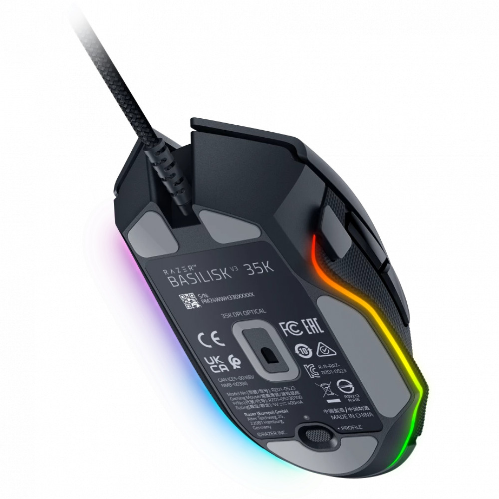 Мышь Razer Basilisk V3 35K RZ01-05230100-R3M1 Игровые, Проводная - миниатюра 10