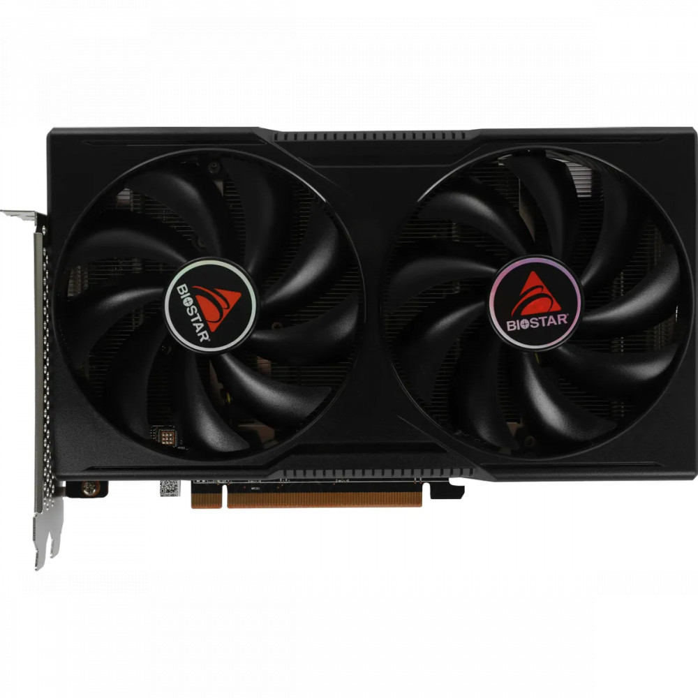 Видеокарта BIOSTAR Radeon RX 7600 VA76S6RM81 8 ГБ - миниатюра 5