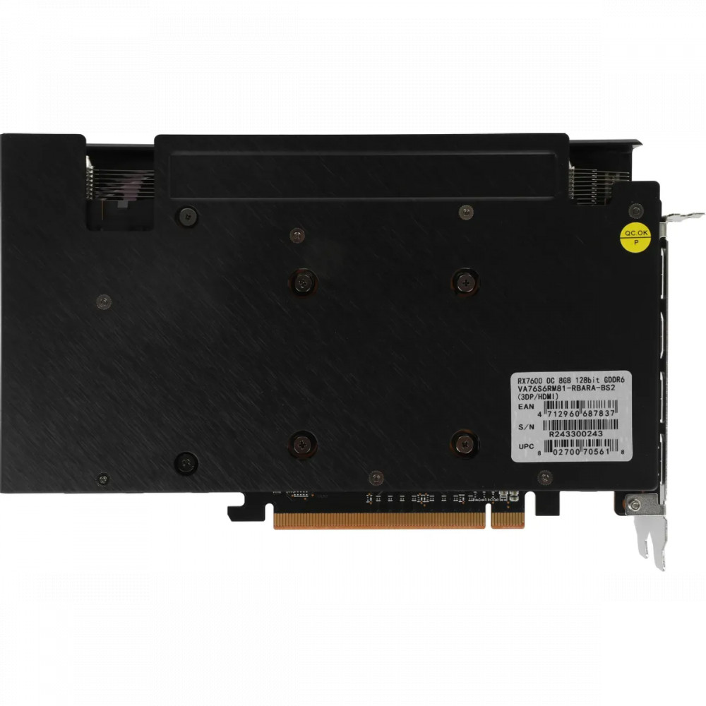 Видеокарта BIOSTAR Radeon RX 7600 VA76S6RM81 8 ГБ - миниатюра 6
