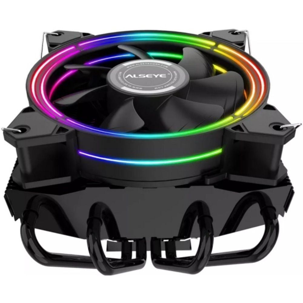 Система охлаждения ALSEYE H120T Universal H120T (H120T-4.0) Для процессора - миниатюра 5