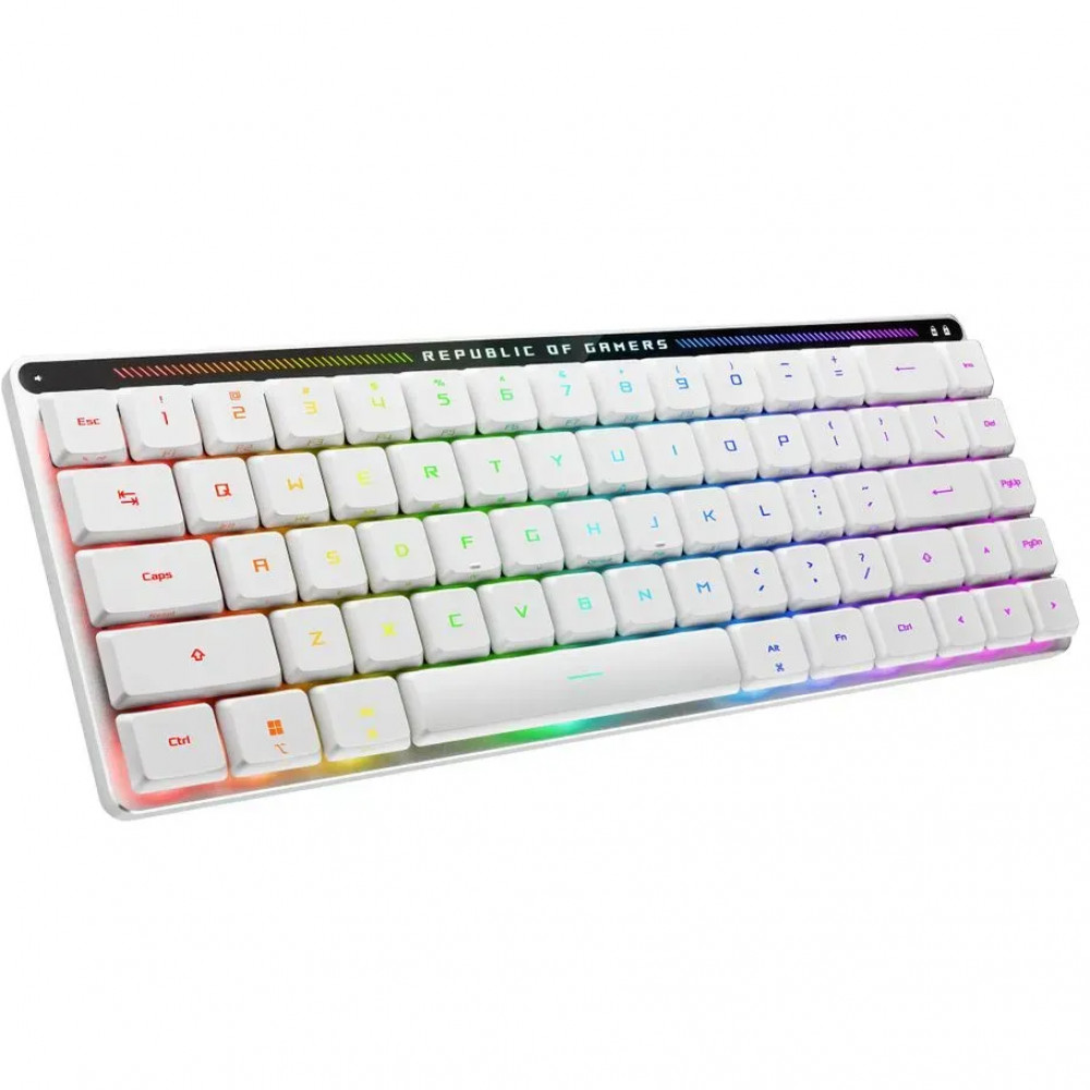 Клавиатура Asus M603 FALCHION RX 90MP03EC-BKRA10 Беспроводная, Bluetooth - миниатюра 7