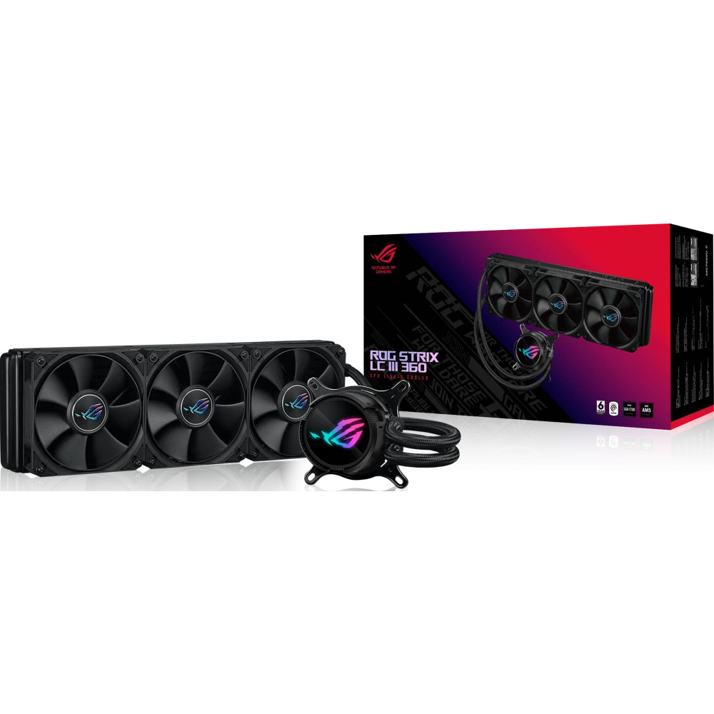 Система охлаждения Asus ROG STRIX LC III 360 90RC00T0-M0UAY0 Для процессора - миниатюра 8