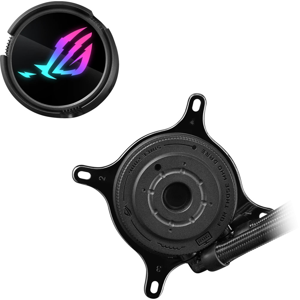 Система охлаждения Asus ROG STRIX LC III 360 90RC00T0-M0UAY0 Для процессора - миниатюра 6