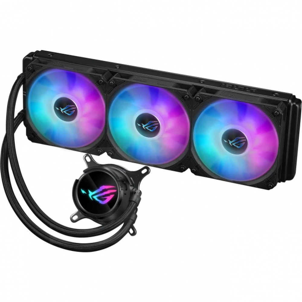 Система охлаждения Asus ROG STRIX LC III 360 ARGB 90RC00T1-M0UAY0 Для процессора - миниатюра 5