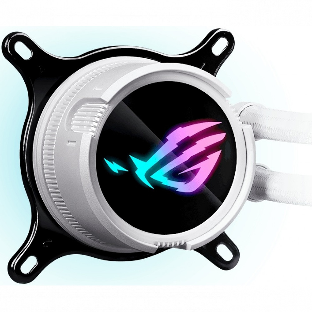 Система охлаждения Asus ROG STRIX LC III 360 ARGB WHT 90RC00T2-M0UAY0 Для процессора - миниатюра 6