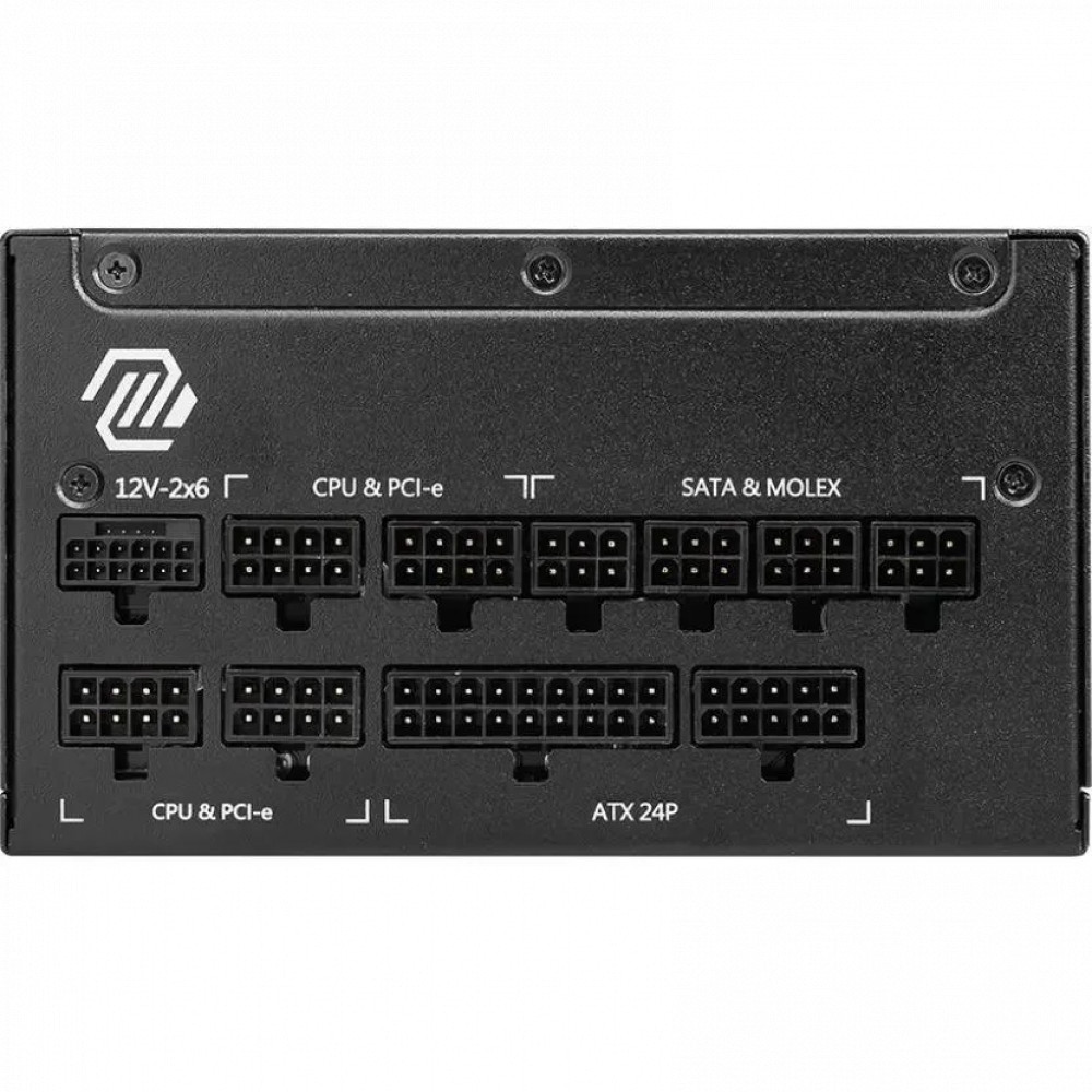 Блок питания MSI A1250G Gen.5 ATX 80 PLUS Gold 1250W 306-7ZP9A11-CE0 1250 Вт - миниатюра 9