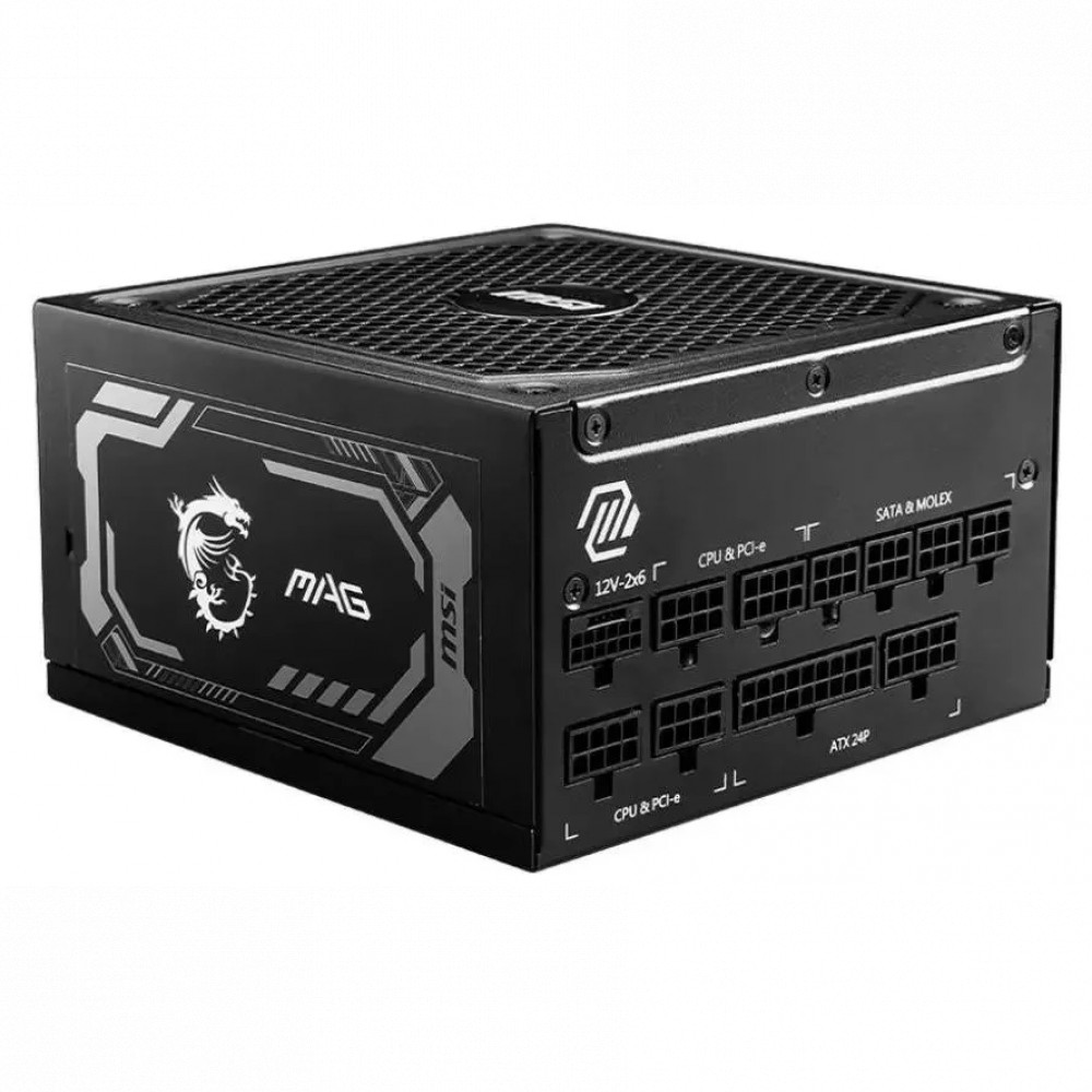 Блок питания MSI A1250G Gen.5 ATX 80 PLUS Gold 1250W 306-7ZP9A11-CE0 1250 Вт - миниатюра 7