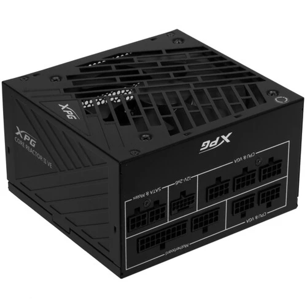 Блок питания XPG CORE REACTOR II VE COREREACTORIIVE750G-BKCEU 750 Вт - миниатюра 6