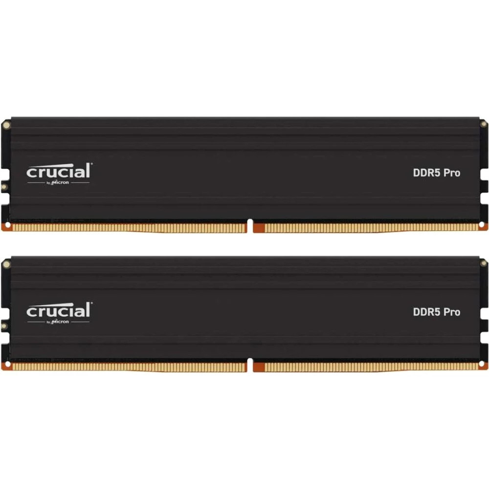 ОЗУ Crucial 32GB DDR5 UDIMM 5600MHz CP2K16G56C46U5 DIMM, DDR5, 32 Гб (2 х 16 Гб), 5600 МГц - миниатюра 2