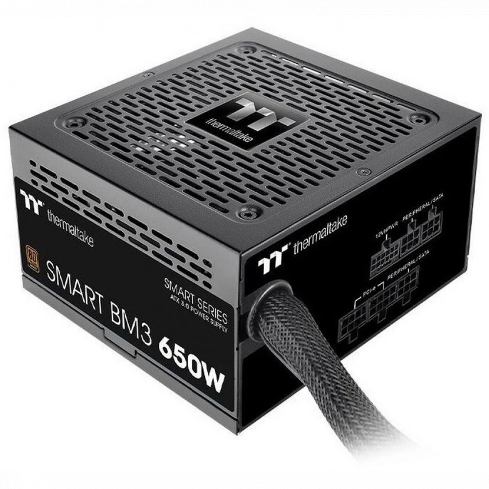Блок питания Thermaltake Smart BM3 650W PS-SPD-0650MNFABE-3 650 Вт - миниатюра 4