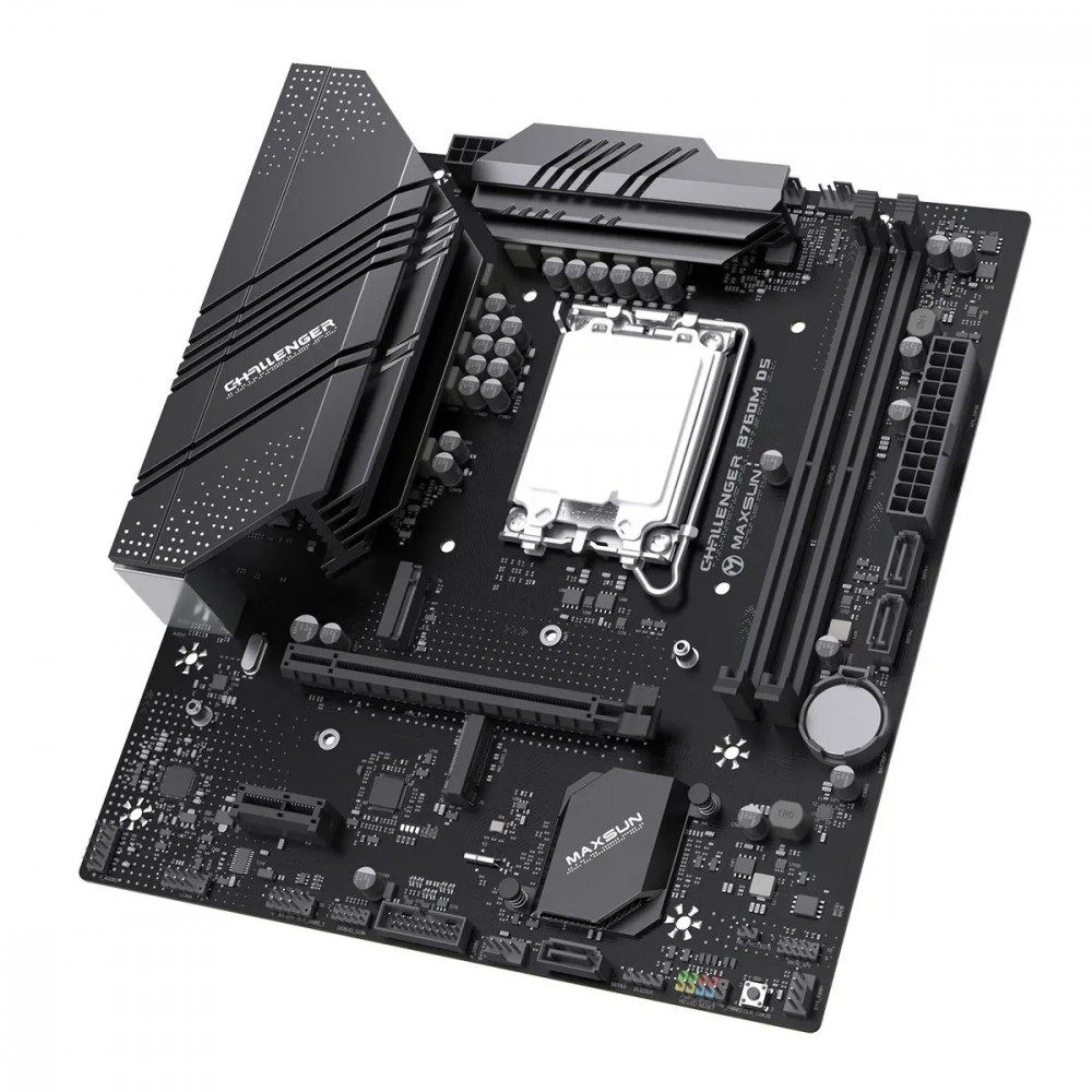 Материнская плата Maxsun Challenger B760M D5 WIFI 6940709660386 Micro-ATX, LGA 1700 - миниатюра 12