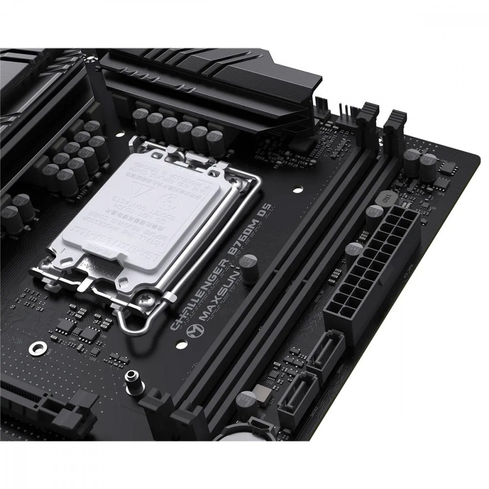 Материнская плата Maxsun Challenger B760M D5 WIFI 6940709660386 Micro-ATX, LGA 1700 - миниатюра 13