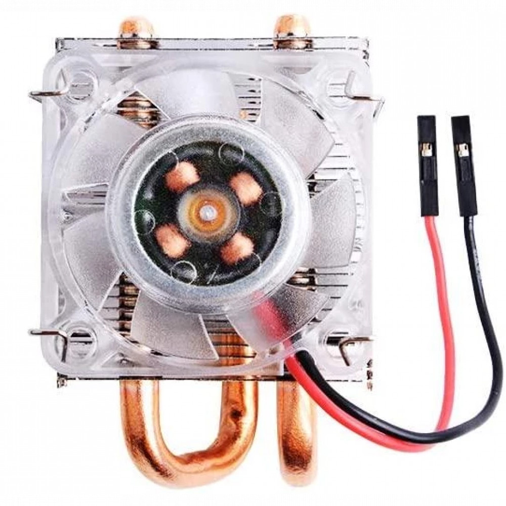 Система охлаждения Raspberry Pi RPI-LPCOOL Ice Tower CPU Для процессора - миниатюра 3