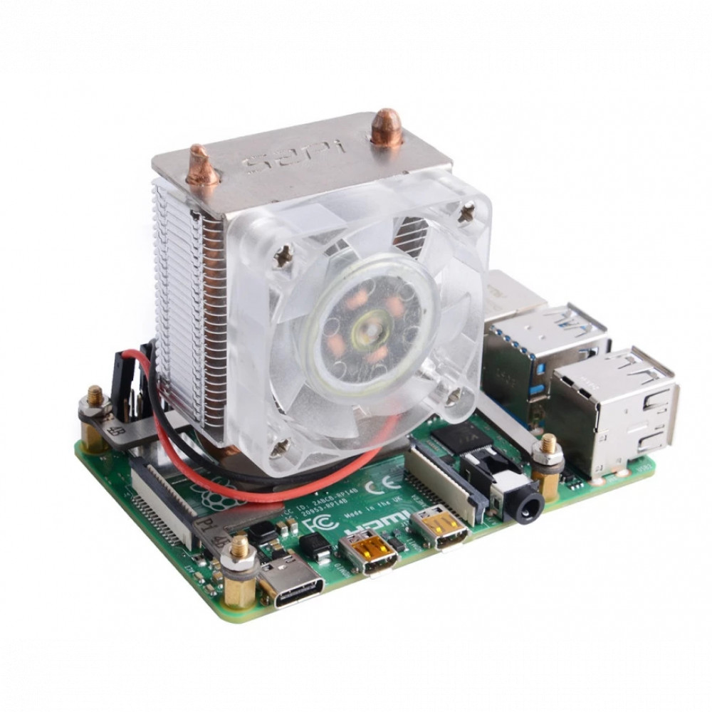 Система охлаждения Raspberry Pi RPI-ICETOW Для процессора - миниатюра 6