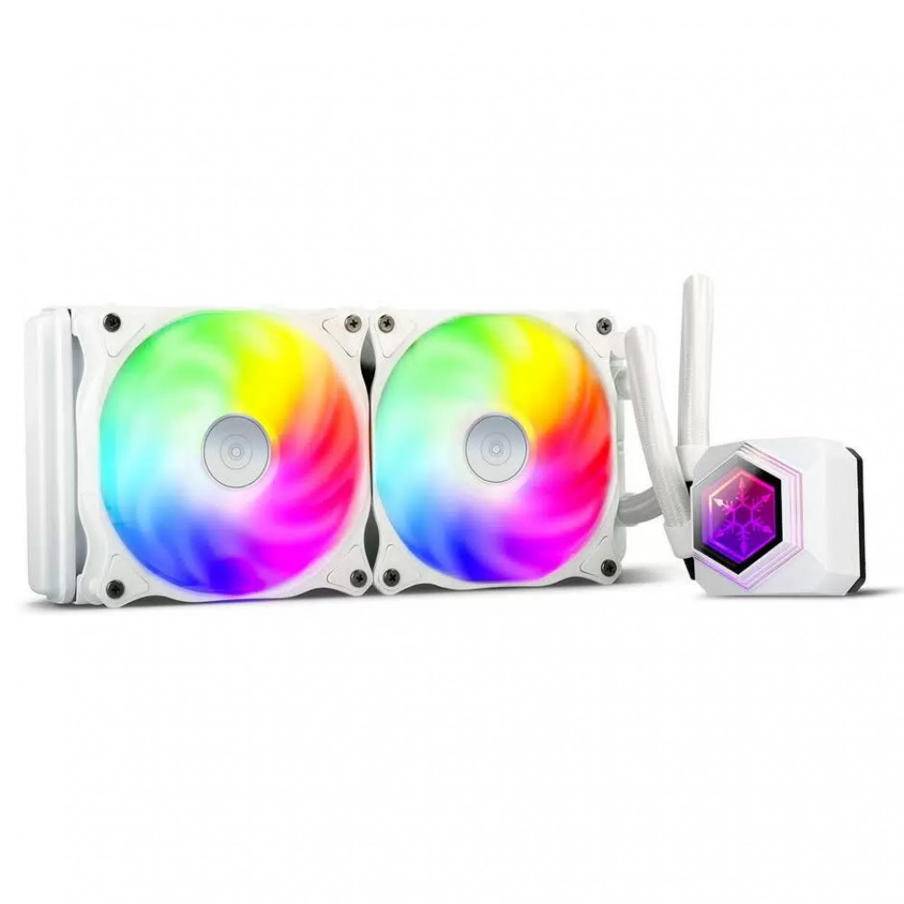 Система охлаждения Silverstone SST-PF240W-ARGB-V2 G53PF240WARGB21|| Для процессора - миниатюра 2