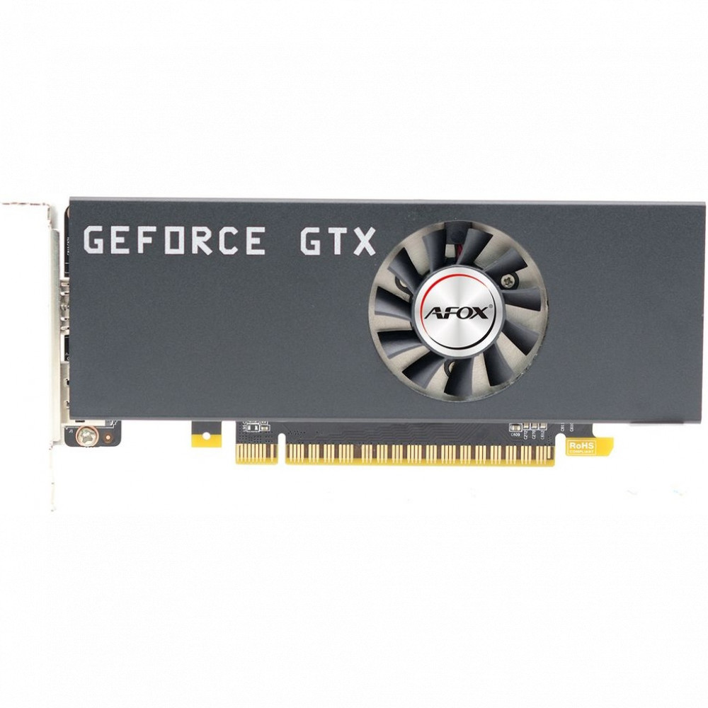 Видеокарта AFOX GeForce GTX 1050 Ti LP SINGLE FAN 4G AF1050TI-4096D5L5-V2 4 ГБ - миниатюра 4