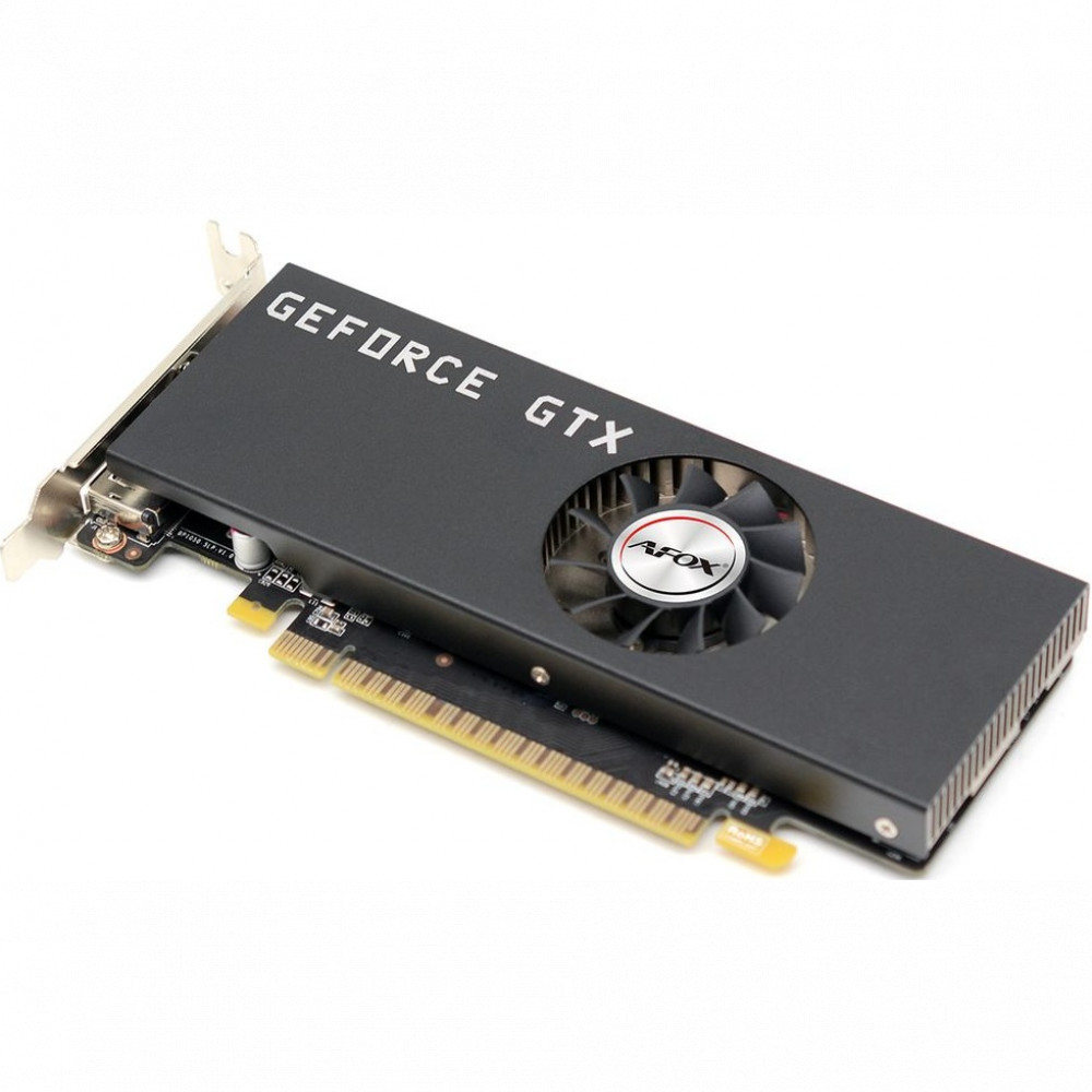 Видеокарта AFOX GeForce GTX 1050 Ti LP SINGLE FAN 4G AF1050TI-4096D5L5-V2 4 ГБ - миниатюра 5