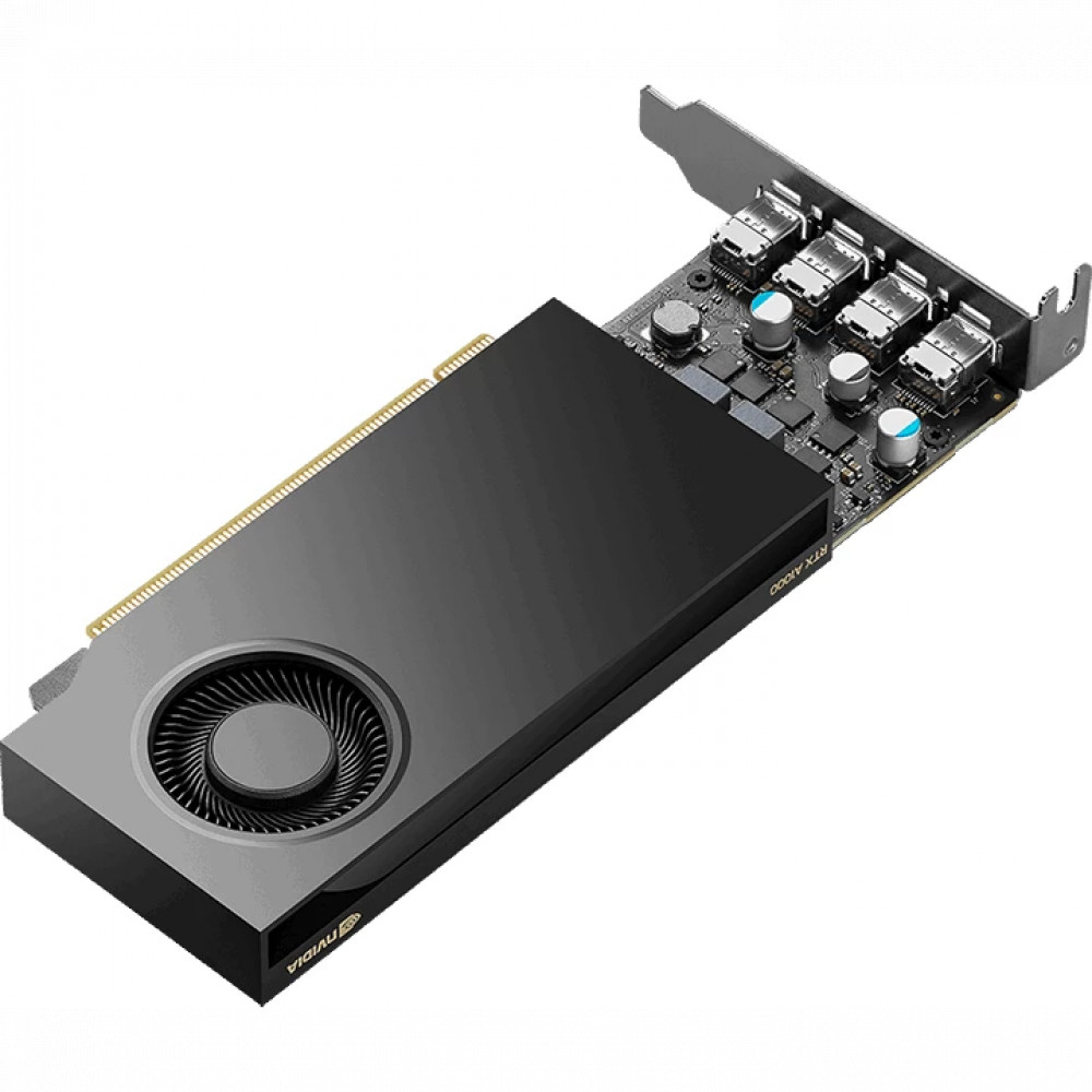 Видеокарта Nvidia Quadro RTX A1000 900-5G172-2280-000||ATX+LP 8 ГБ - миниатюра 8