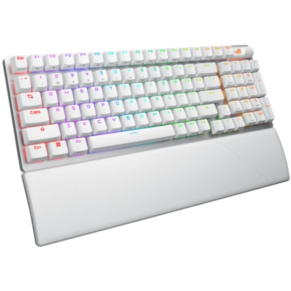 Клавиатура Asus X901 ROG Strix Scope II 90MP037A-BKRA30 Беспроводная, USB - миниатюра 6