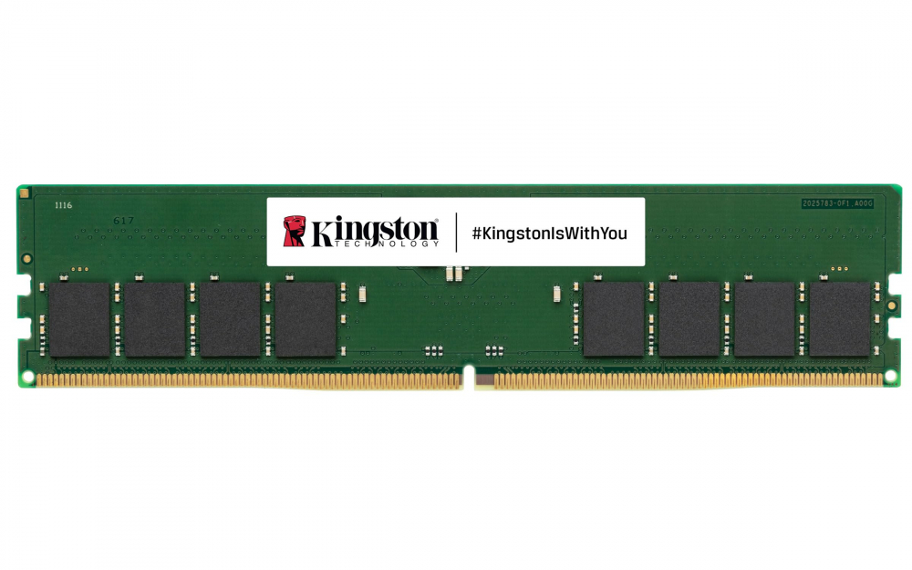 ОЗУ Kingston KVR56U46BD8-48 DIMM, DDR5, 48 Гб, 5600 МГц - миниатюра 2