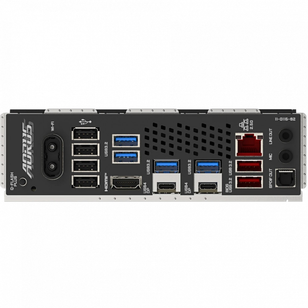 Материнская плата Gigabyte X870 AORUS ELITE WIFI7 ATX, AMD AM5 - миниатюра 7