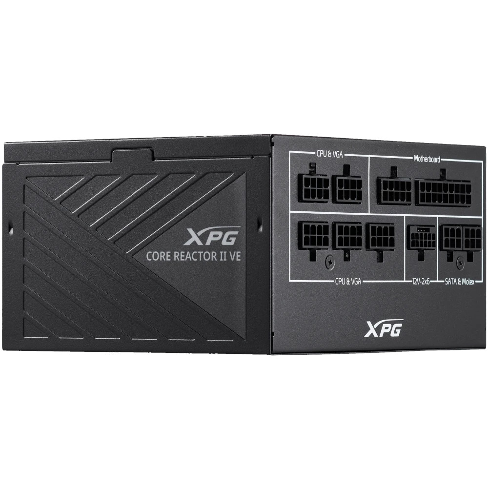 Блок питания XPG CORE REACTOR II VE COREREACTORIIVE850G-BKCEU 850 Вт - миниатюра 7