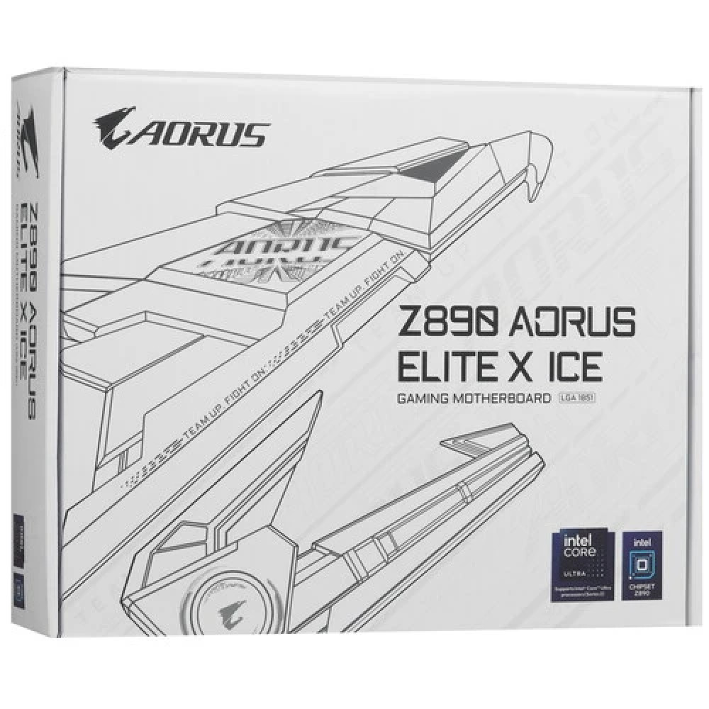 Материнская плата Gigabyte Z890 AORUS ELITE X ICE ATX, LGA 1851 - миниатюра 10