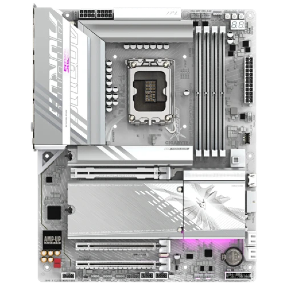 Материнская плата Gigabyte Z890 AORUS ELITE WIFI7 ICE ATX, LGA 1851 - миниатюра 6