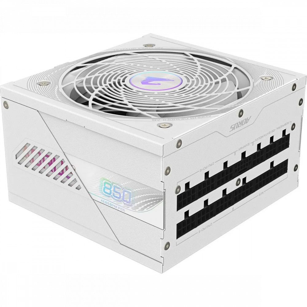 Блок питания Gigabyte AORUS ELITE P850W GP-AE850PM PG5 ICE 850 Вт - миниатюра 6