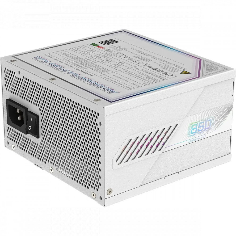 Блок питания Gigabyte AORUS ELITE P850W GP-AE850PM PG5 ICE 850 Вт - миниатюра 7