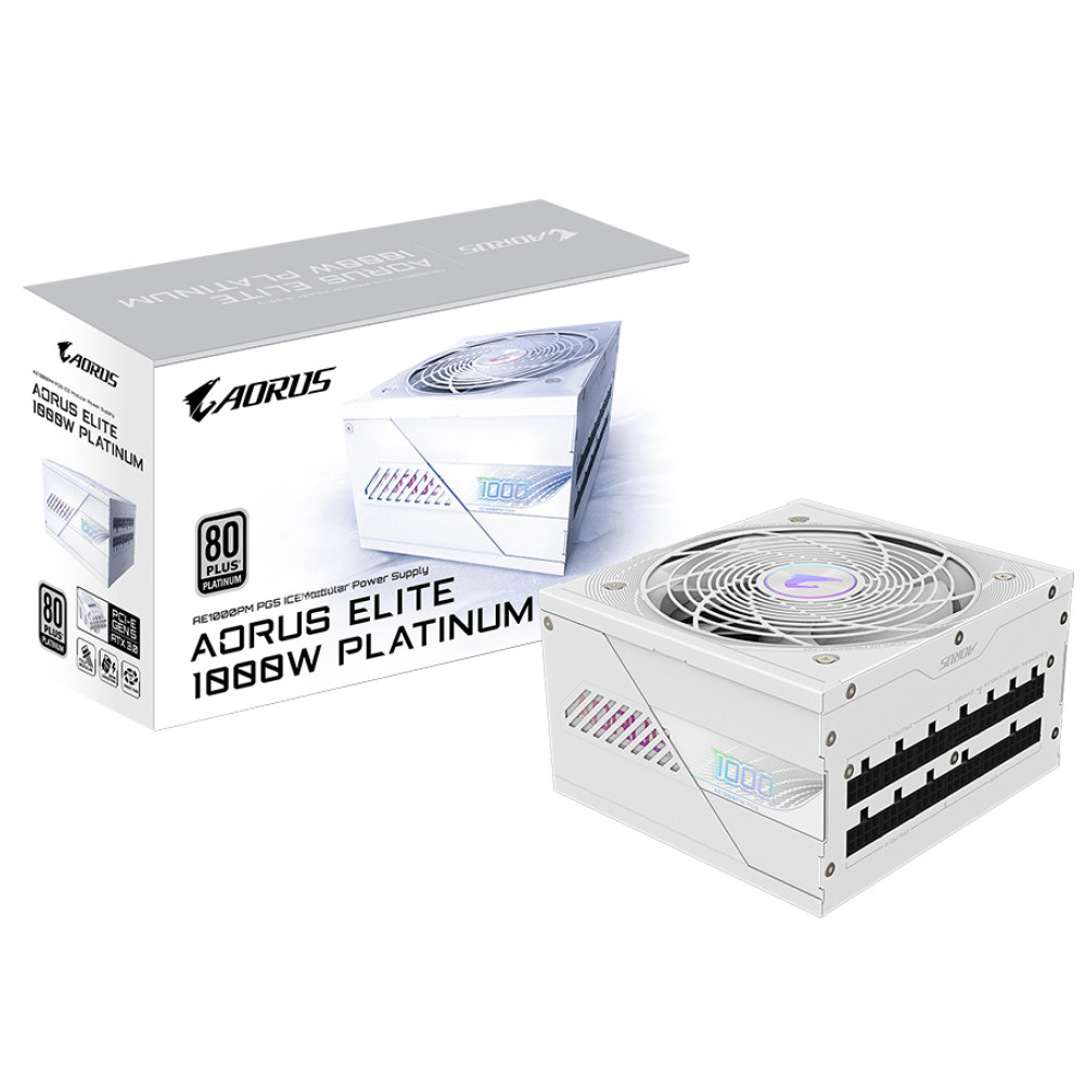 Блок питания Gigabyte GP-AE1000PM PG5 ICE 1000 Вт - миниатюра 6