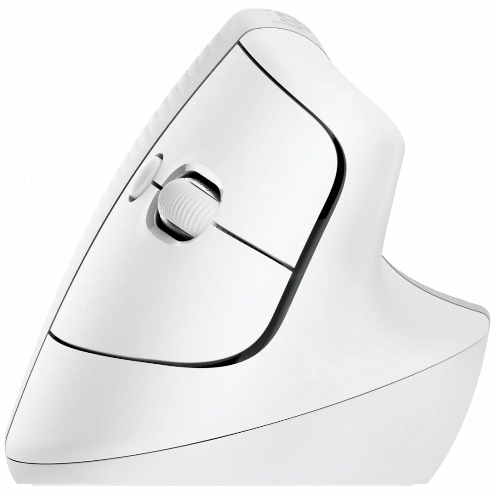 Мышь Logitech Lift Vertical Ergonomic WHITE/PALE GREY 910-006480 Премиальные, Беспроводная - миниатюра 8