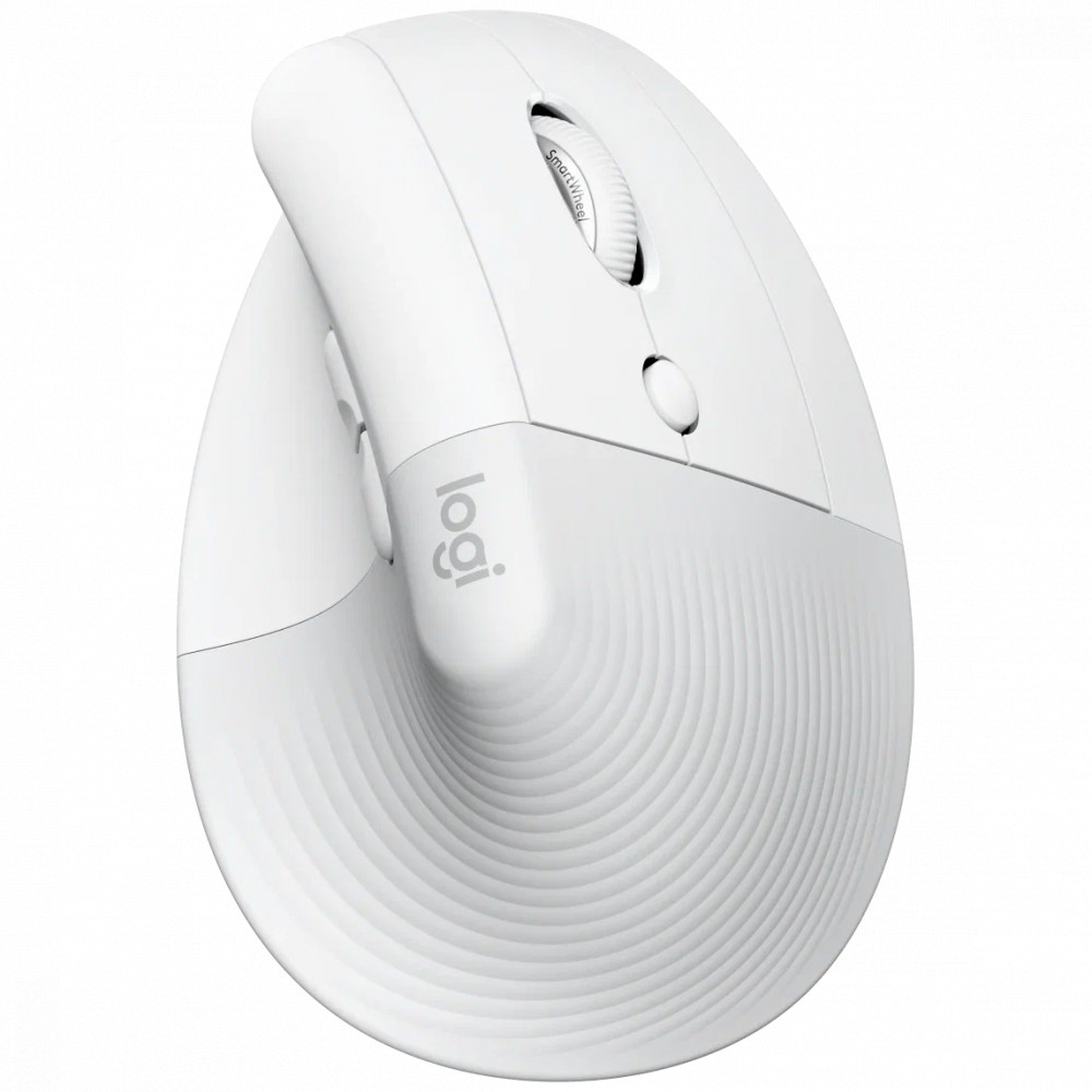 Мышь Logitech Lift Vertical Ergonomic WHITE/PALE GREY 910-006480 Премиальные, Беспроводная - миниатюра 6