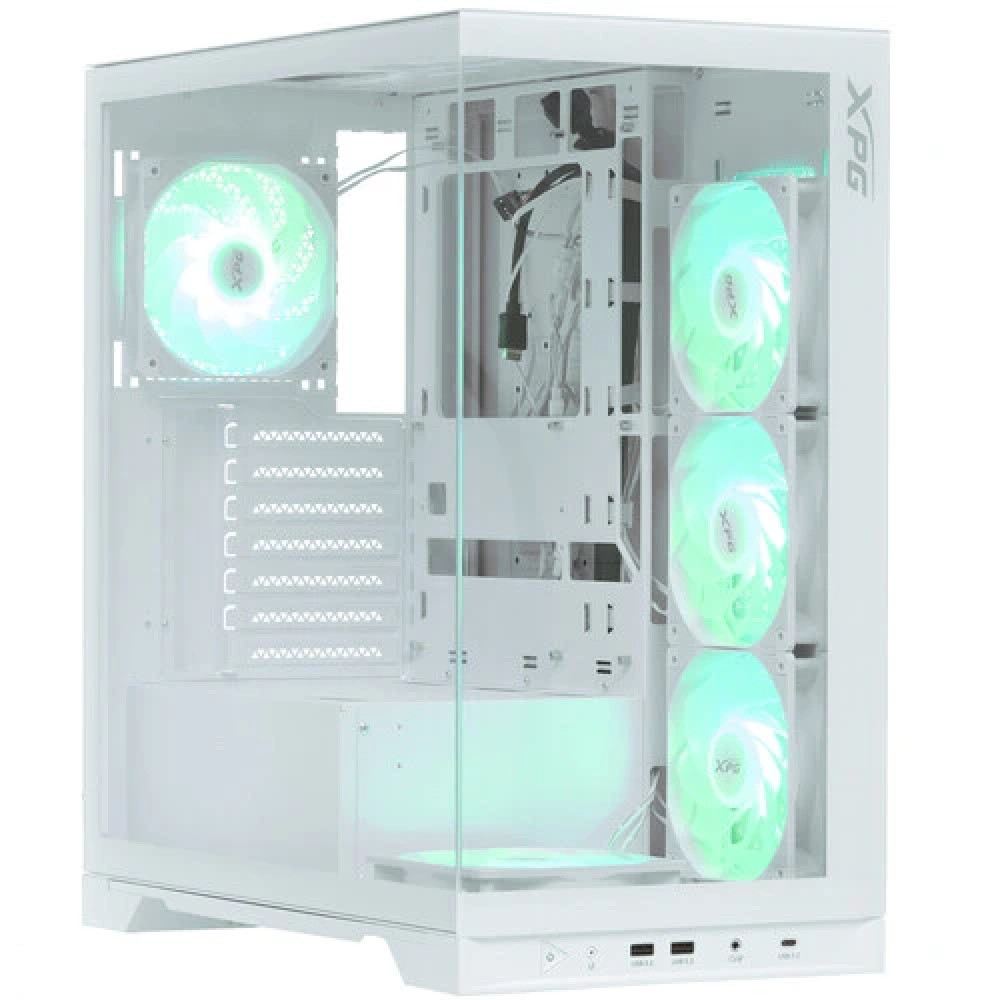 Корпус XPG INVADER X WHITE INVADERXMT-WHCWW Mid-Tower - миниатюра 6