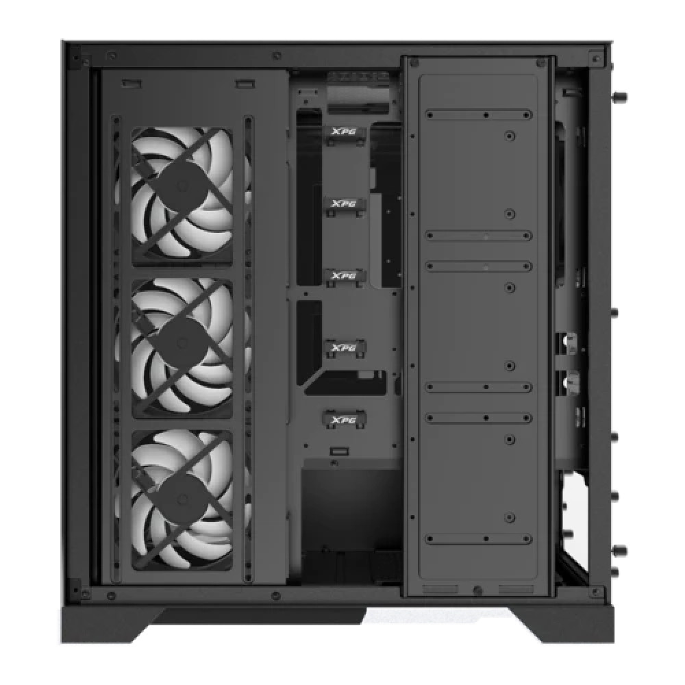 Корпус XPG INVADER X BLACK INVADERXMT-BKCWW Mid-Tower - миниатюра 4