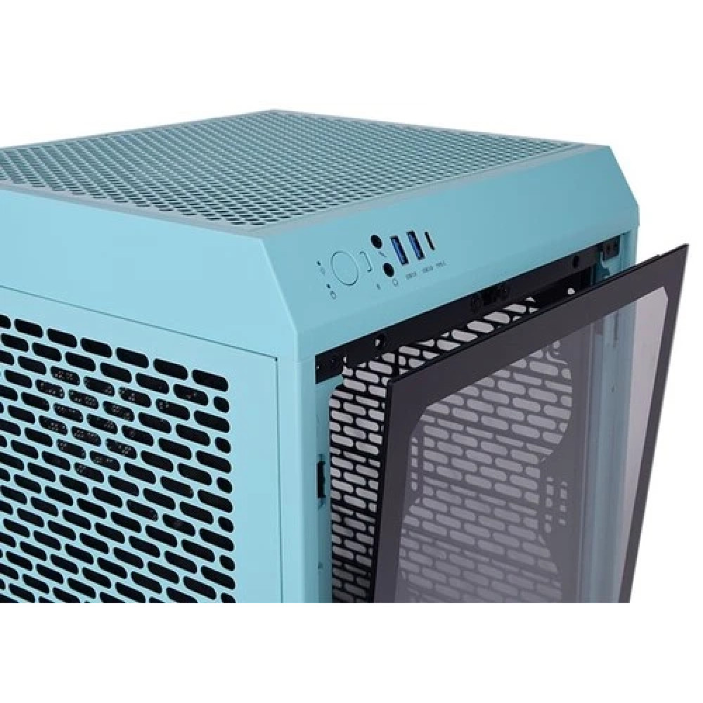 Корпус Thermaltake The Tower 200 Turquoise CA-1X9-00SBWN-00 Mini-Tower - миниатюра 10
