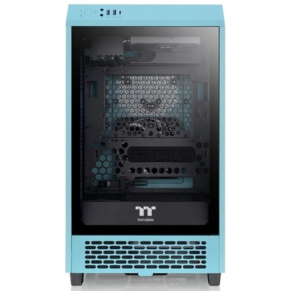Корпус Thermaltake The Tower 200 Turquoise CA-1X9-00SBWN-00 Mini-Tower - миниатюра 7
