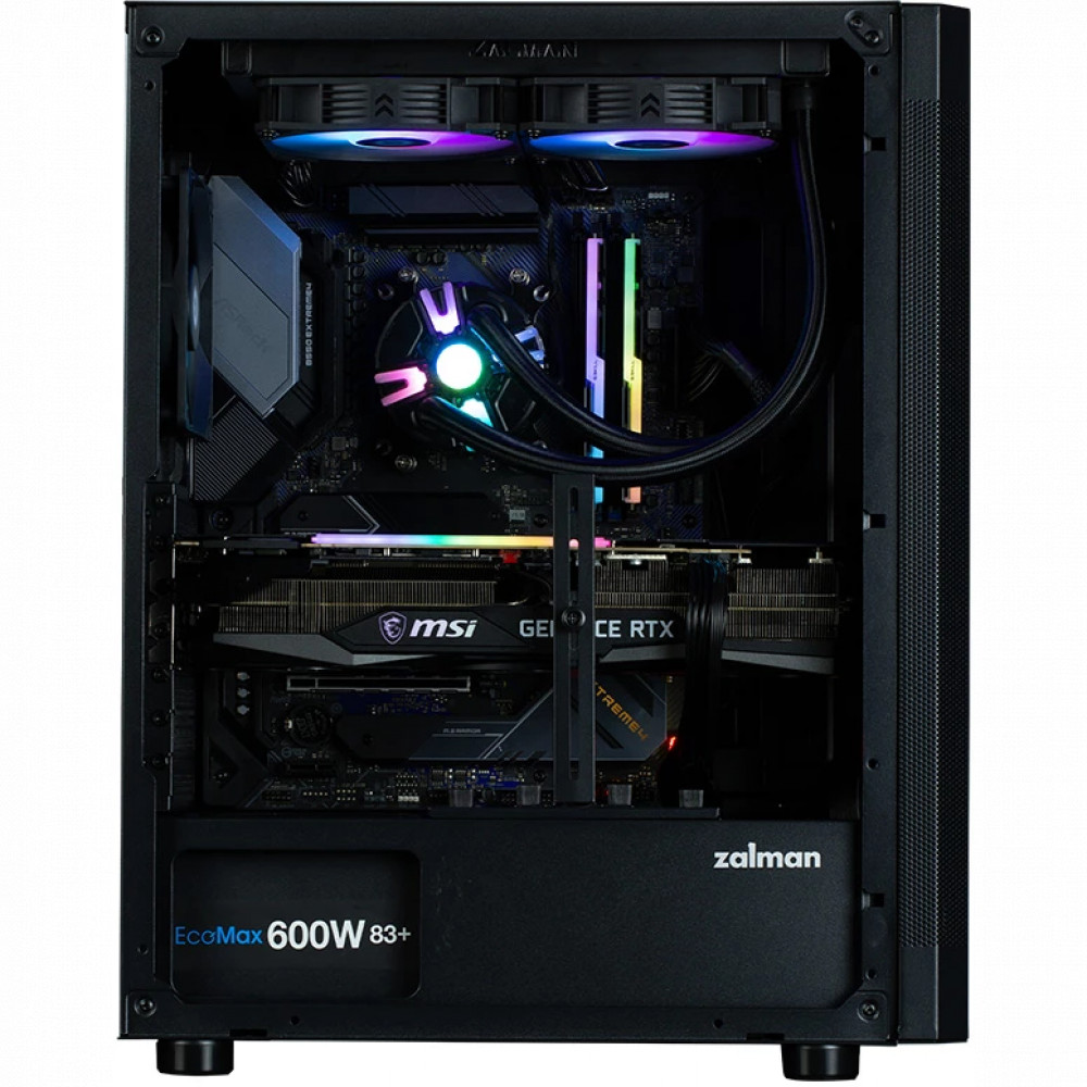 Корпус Zalman i4 Black Mid-Tower - миниатюра 10