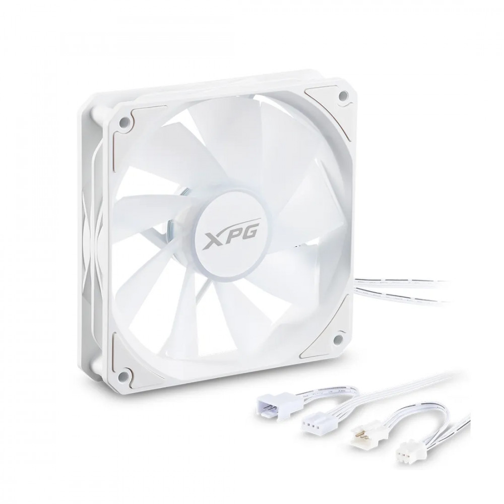 Система охлаждения XPG Ventor 120 ARGB VENTOR120ARGBPWM3C-WHCWW Для системного блока - миниатюра 4
