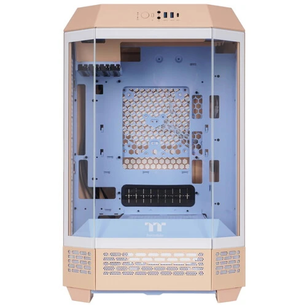 Корпус Thermaltake The Tower 300 Peach Fuzz CA-1Y4-00SKWN-00 Mini-Tower - миниатюра 7